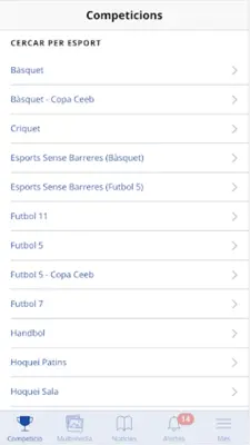 El Consell android App screenshot 2